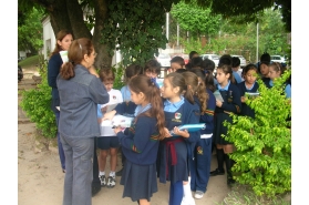 Visita a Aguas de Corrientes - 5to. Grado del Nivel Primario